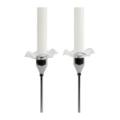 Viva ljusmanschett 2-pack, Klar^Sagaform Best