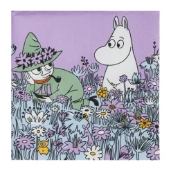 Vänner för alltid pappersservett 33x33 cm 20-pack, Multi^Moomin Arabia Sale