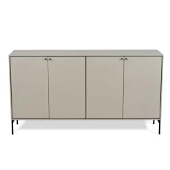 Sideboards & Skänkar|Sideboards & Skänkar-Mavis Volt sideboard 80x148 cm, Beige-svart