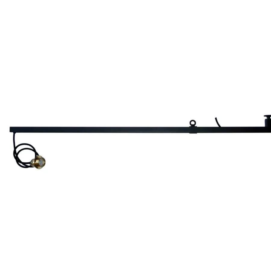 Vrida Light förlängningsarm lampa, Svart^Vrida of Sweden Clearance