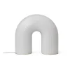 Läslampor|Golvlampor-Ferm Living Vuelta golvlampa 40x16x36 cm, White