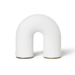 Fönsterlampor|Portabla Lampor-Ferm Living Vuelta portable bordslampa, White