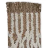 Gångmattor|Jutemattor-Tinted Wahl gångmatta jute 80x300 cm, Brown-offwhite