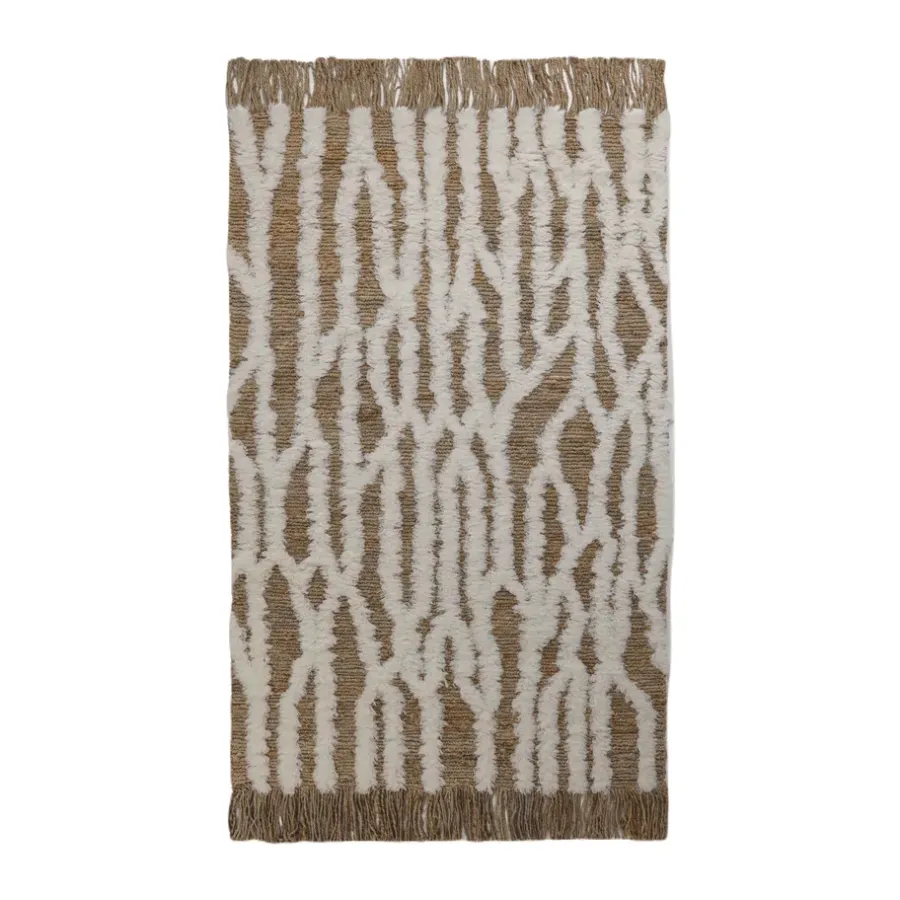 Wahl jutematta 200x300 cm, Brown-offwhite^Tinted Discount