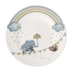 Walk like an Elephant barntallrik Ø21,5 cm, Multi^Villeroy & Boch Clearance