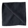 Washed linen tygservett 45x45 cm, Night blue^Tell Me More New