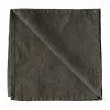 Washed linen tygservett 45x45 cm, Taupe^Tell Me More Sale