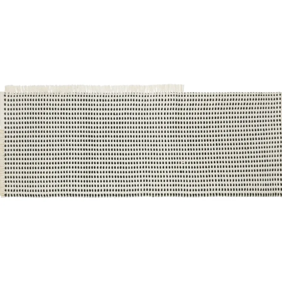 Utomhusmattor|Plastmattor-Ferm Living Way Outdoor matta 70x180 cm, Off-white