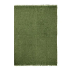 Bomullsplädar & Bomullsfiltar-Ferm Living Weaver pläd 120x170 cm, Avocado