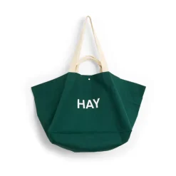 Weekend Bag Organic väska L, Dark green^HAY Sale