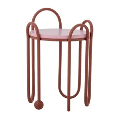 Avlastningsbord & Sidobord-Bloomingville Whimsica sidobord Ø30,5 cm, Röd