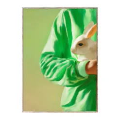 White Rabbit poster, 30x40 cm^Paper Collective Sale