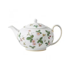 Tekannor-Wedgwood Wild Strawberry tekanna, 0,8 l