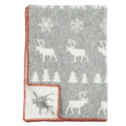 Wilderness barnfilt, grå^Klippan Yllefabrik Best