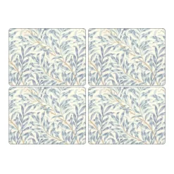 Bordstabletter-Spode Willow Bough bordstablett 30x40 cm 4-pack, Blå