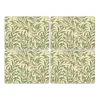 Bordstabletter-Spode Willow Bough bordstablett 30x40 cm 4-pack, Grön