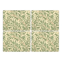 Bordstabletter-Spode Willow Bough bordstablett 30x40 cm 4-pack, Grön