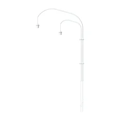 Lampupphängning & Lampsladdar-Umage Willow vägghängare dubbel, vit