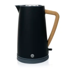 Vattenkokare-Wilfa WKR-2000B vattenkokare 1,7 L, Svart