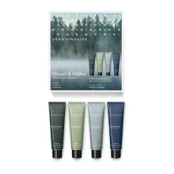 Wood & Water mini handkräm 4 delar, 30 ml^Skandinavisk New