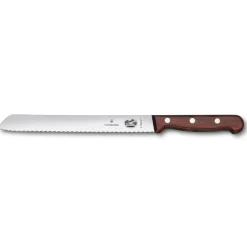 Wood brödkniv 21 cm, Rostfritt stål-lönn^Victorinox Hot