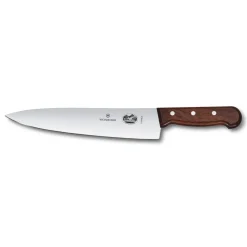Kockknivar-Victorinox Wood kockkniv 25 cm, Rostfritt stål-lönn