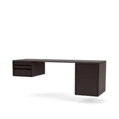 Workshop skrivbord, balsamic 160^Montana Best