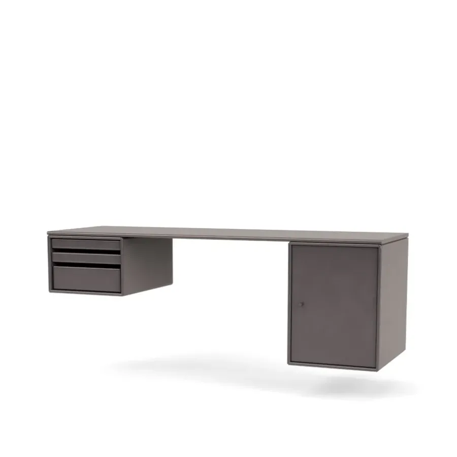 Workshop skrivbord, coffee 35^Montana Hot