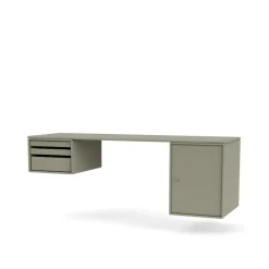 Workshop skrivbord, fennel 144^Montana Discount