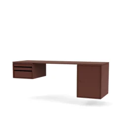 Skrivbord-Montana Workshop skrivbord, masala 155