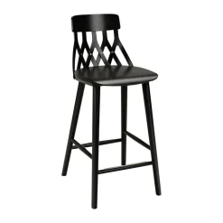 Y5 barstol 63 cm, Ask svart bets^Hans K Sale
