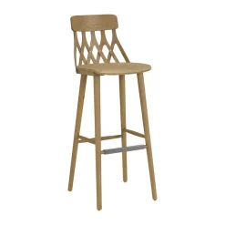 Barstolar-Hans K Y5 barstol 78 cm, Ek oljad