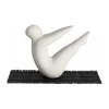 Skulpturer & Porslinsfigurer-Design House Stockholm Yoga dekoration no. 2, Light grey