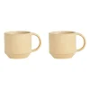 Yuka espressokopp 2-pack, Butter^OYOY Discount