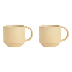 Yuka espressokopp 2-pack, Butter^OYOY Discount
