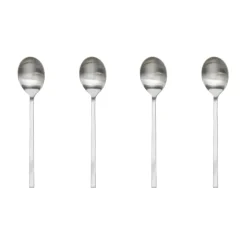 Yuka tesked 4-pack, Brushed Steel^OYOY Hot