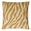 Kuddfodral-Chhatwal & Jonsson Zebra kuddfodral 50x50 cm, Spicy yellow