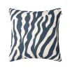 Zebra Outdoor kudde 50x50 cm, Blue/off white, 50 cm^Chhatwal & Jonsson Discount