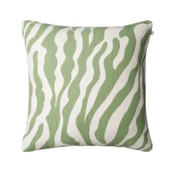 Trädgårdsdetaljer & Tillbehör|Trädgårdsdetaljer & Tillbehör·Stolsdynor & Kuddar För Utomhusbruk-Chhatwal & Jonsson Zebra Outdoor kudde 50x50 cm, Sage/off white, 50 cm