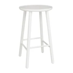 ZigZag barpall 63 cm, Vit björk^Hans K Discount