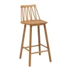 ZigZag barstol 63 cm, Ek oljad^Hans K New