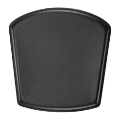 ZigZag dyna bar/juniorstol, Bonded läder svart^Hans K Clearance