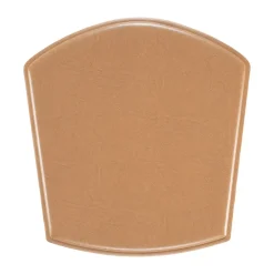 ZigZag dyna stol, Bonded läder camel^Hans K Outlet