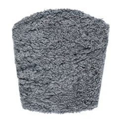 Stolsdynor-Hans K ZigZag dyna stol, Fårskinn grafit