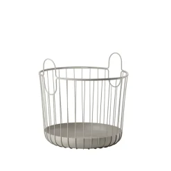 Förvaringskorgar-Zone Denmark Zone Inu korg, taupe, large