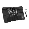 Trädgårdsdetaljer & Tillbehör·Grillar|Grillar-Zwilling BBQ set 5 delar, Svart-rostfritt stål