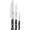 Gourmet knivset 3 delar, 3 delar^Zwilling Hot