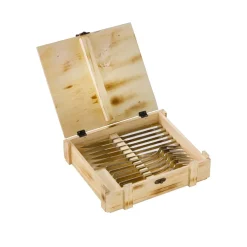 Grillbestick|Matbestick-Zwilling King grillset 12 delar, Rostfritt stål