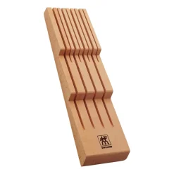 Knivförvaring|Knivblock-Zwilling liggande knivförvaring, Bok