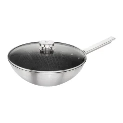 Wokpannor-Zwilling Plus joy non-stick wokpanna Ø30 cm, Rostfritt stål